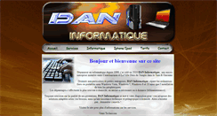 Desktop Screenshot of daninformatique.fr